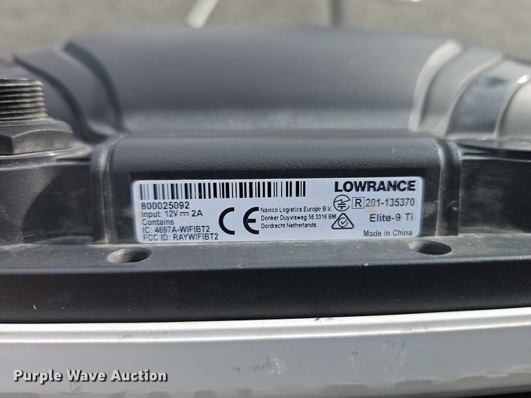 image for item EO4922 1993 Skeeter Z150 boat