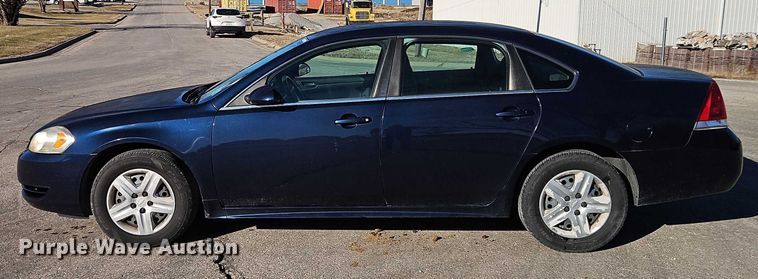 image for item EO4923 2010 Chevrolet Impala Passenger Vehicle