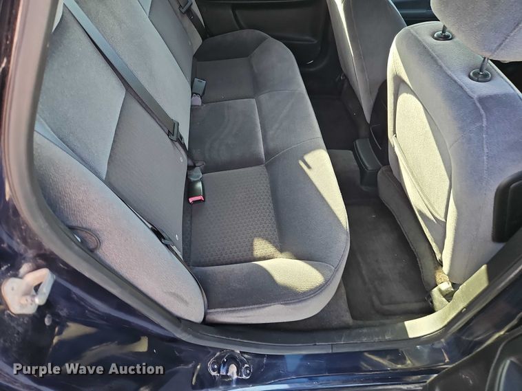 image for item EO4923 2010 Chevrolet Impala Passenger Vehicle