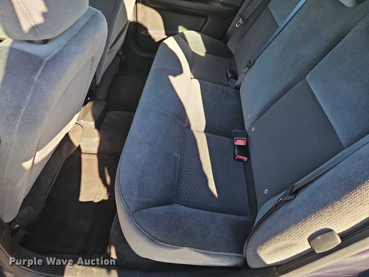 image for item EO4923 2010 Chevrolet Impala Passenger Vehicle