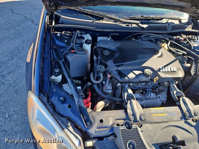 image for item EO4923 2010 Chevrolet Impala Passenger Vehicle