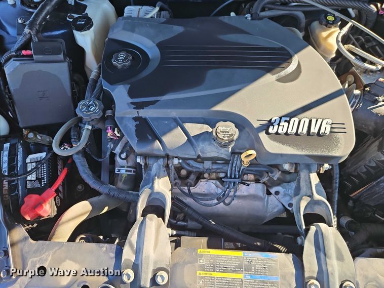 image for item EO4923 2010 Chevrolet Impala Passenger Vehicle