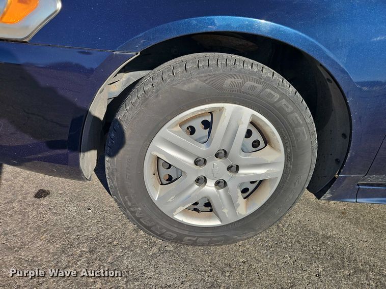 image for item EO4923 2010 Chevrolet Impala Passenger Vehicle