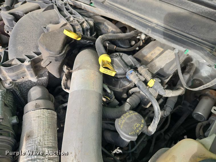 image for item EO4929 2016 Ford F350 flatbed pickup truck