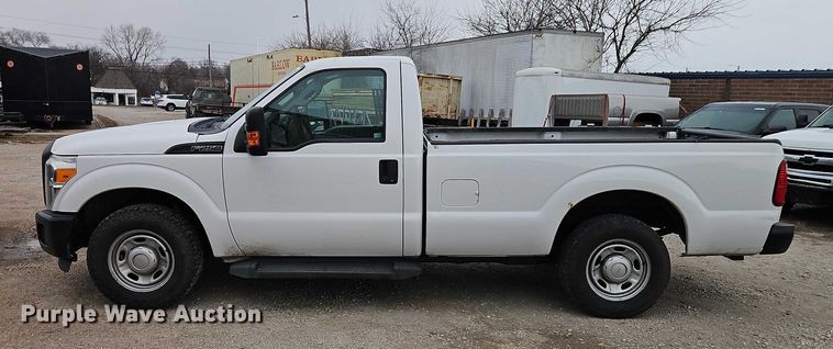 image for item EO4931 2013 Ford F250 Super Duty pickup truck