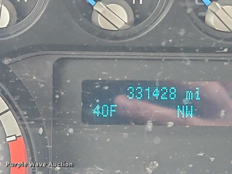 image for item EO4931 2013 Ford F250 Super Duty pickup truck