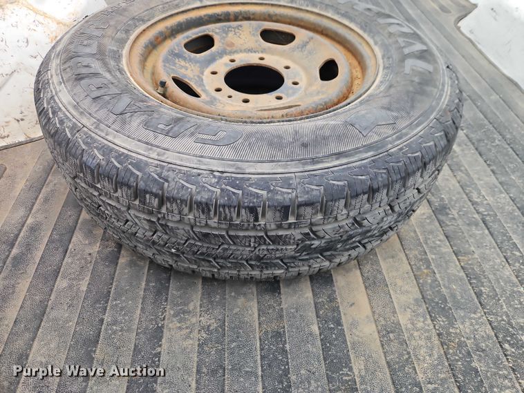 image for item EO4931 2013 Ford F250 Super Duty pickup truck