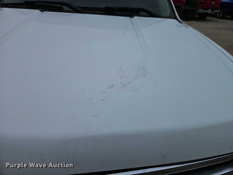 image for item EO4932 2011 Chevrolet Silverado 1500 Ext. Cab pickup truck