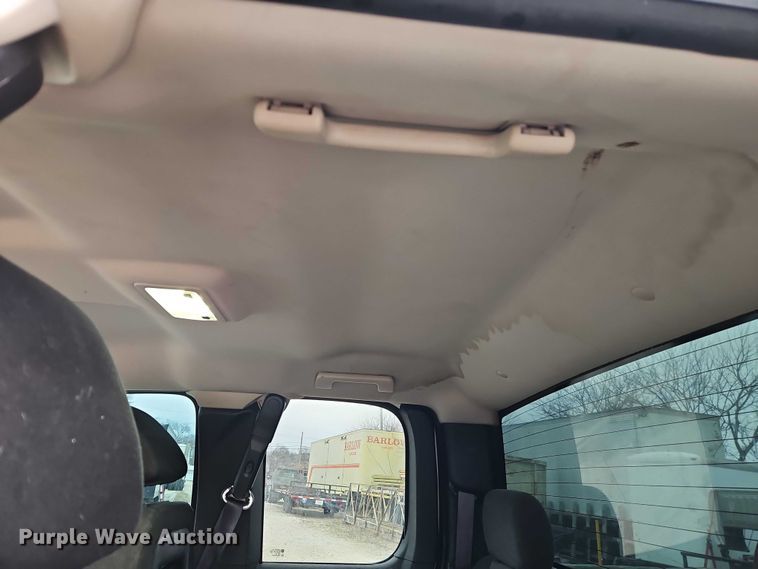 image for item EO4932 2011 Chevrolet Silverado 1500 Ext. Cab pickup truck