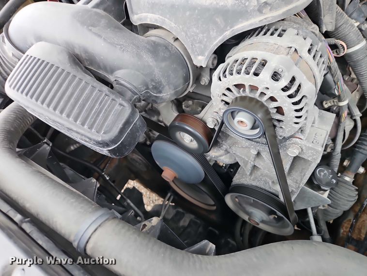 image for item EO4932 2011 Chevrolet Silverado 1500 Ext. Cab pickup truck