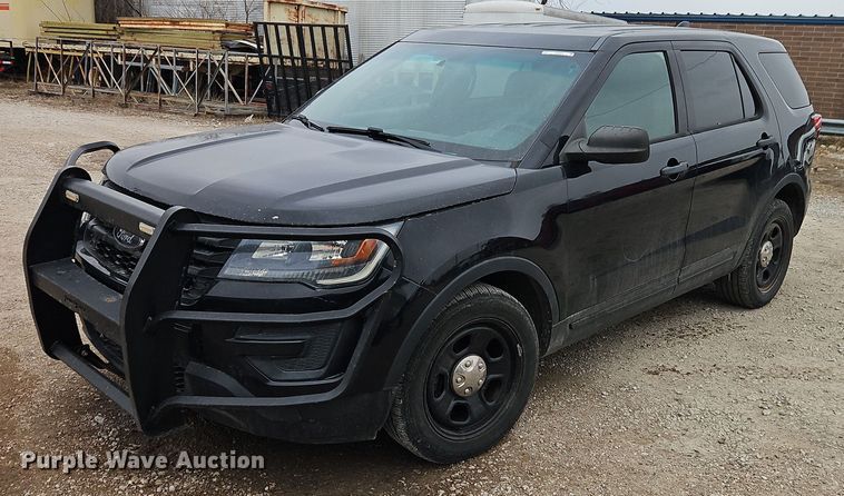 image for item EO4933 2017 Ford Explorer Police Interceptor SUV