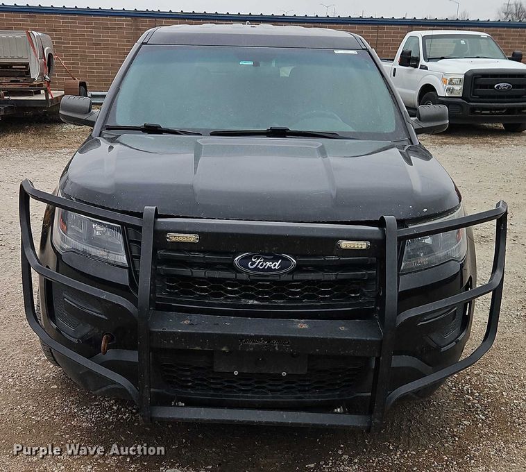 image for item EO4933 2017 Ford Explorer Police Interceptor SUV