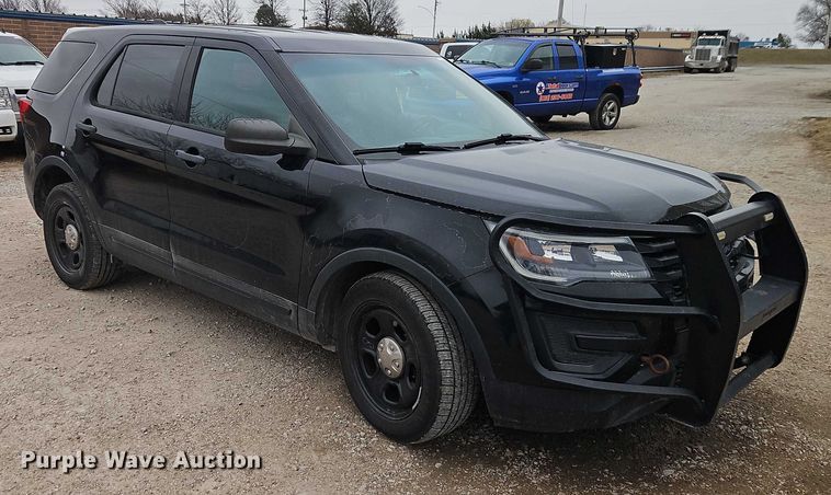 image for item EO4933 2017 Ford Explorer Police Interceptor SUV