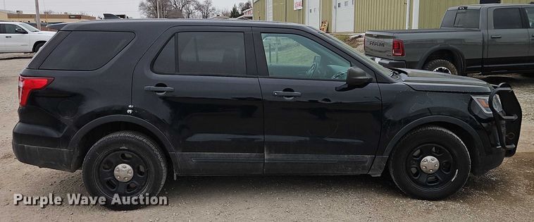 image for item EO4933 2017 Ford Explorer Police Interceptor SUV