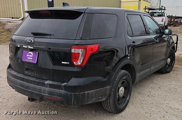 image for item EO4933 2017 Ford Explorer Police Interceptor SUV