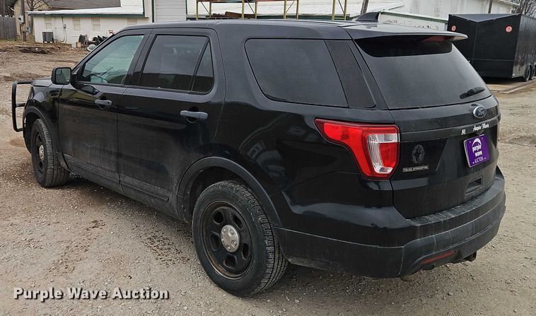 image for item EO4933 2017 Ford Explorer Police Interceptor SUV