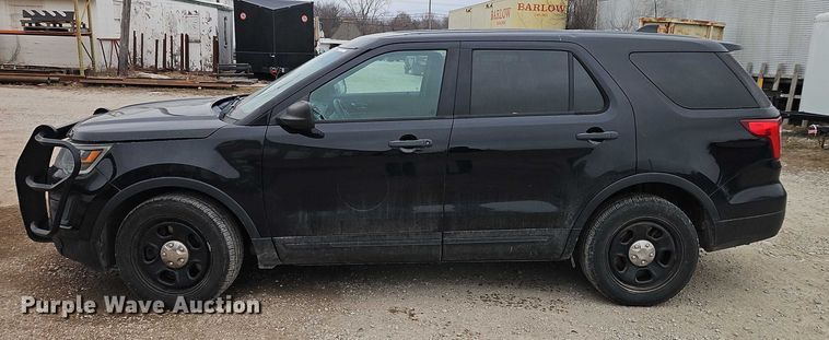 image for item EO4933 2017 Ford Explorer Police Interceptor SUV