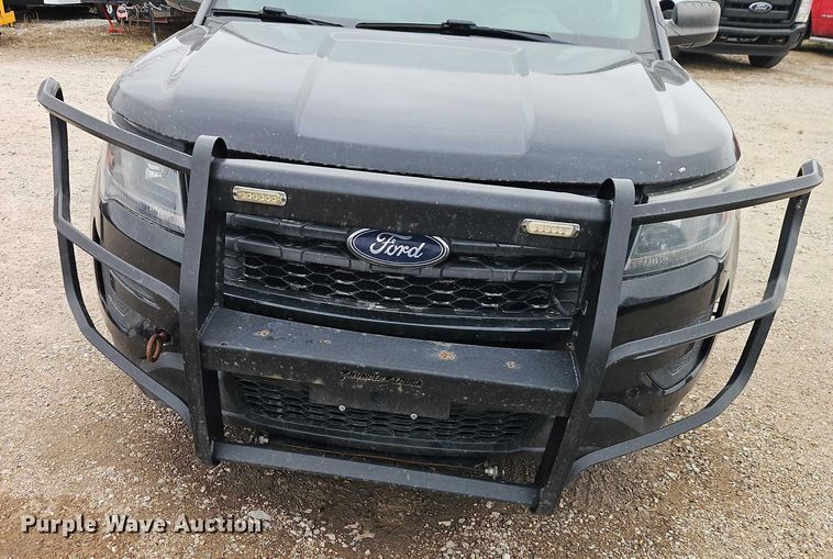 image for item EO4933 2017 Ford Explorer Police Interceptor SUV