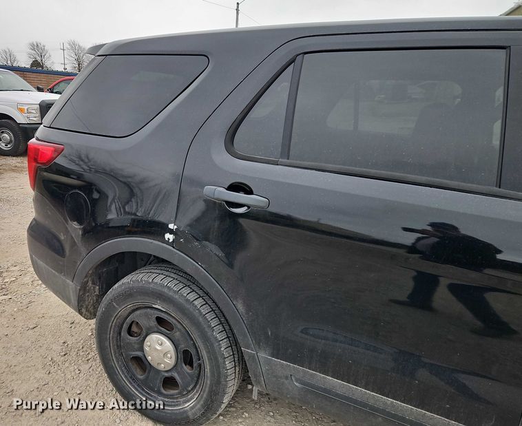 image for item EO4933 2017 Ford Explorer Police Interceptor SUV