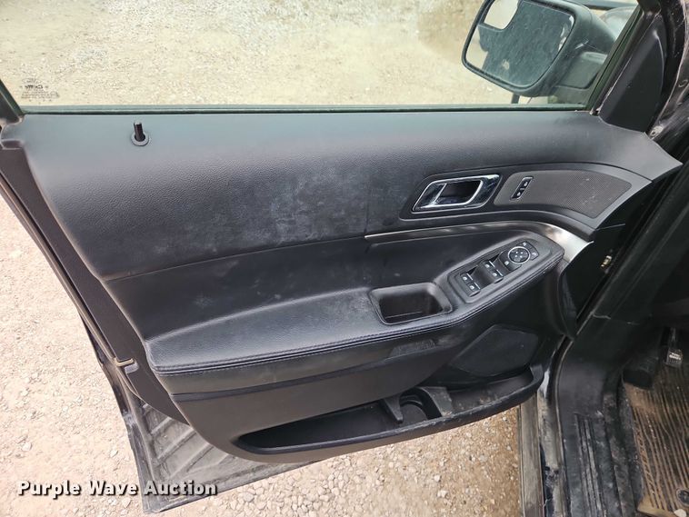 image for item EO4933 2017 Ford Explorer Police Interceptor SUV