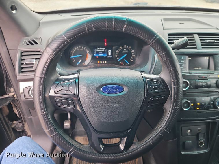 image for item EO4933 2017 Ford Explorer Police Interceptor SUV