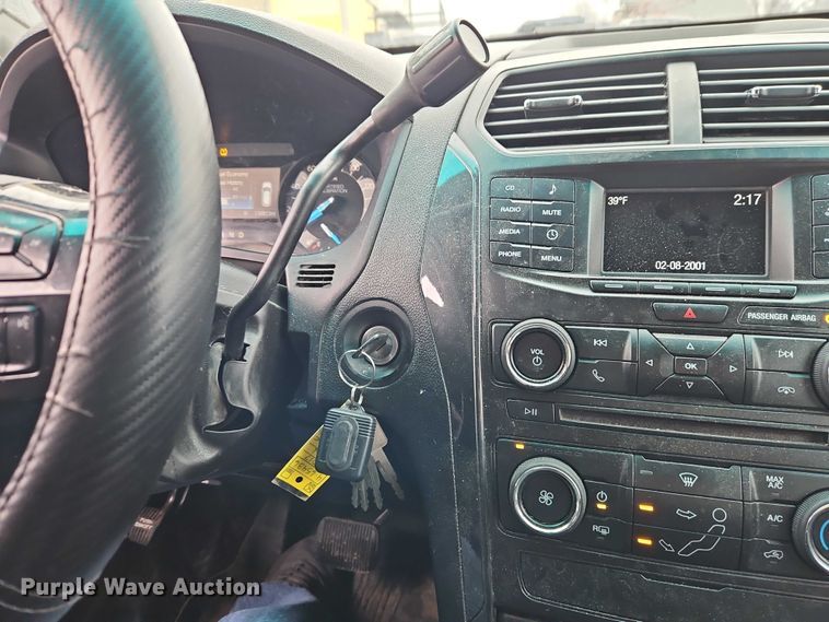 image for item EO4933 2017 Ford Explorer Police Interceptor SUV