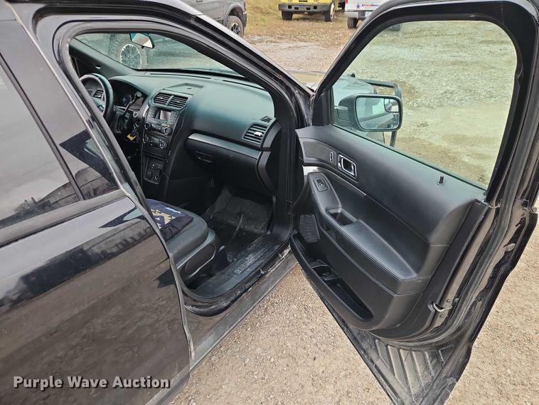 image for item EO4933 2017 Ford Explorer Police Interceptor SUV