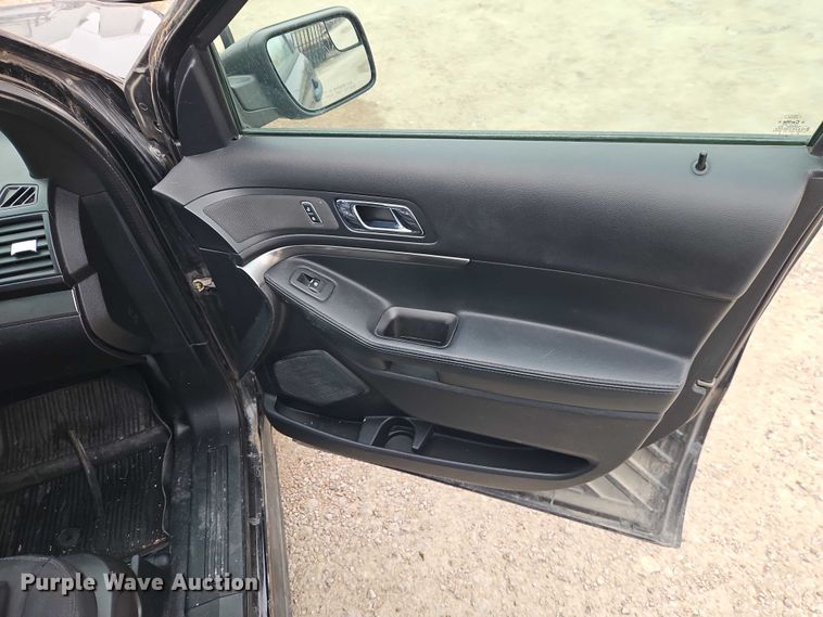 image for item EO4933 2017 Ford Explorer Police Interceptor SUV