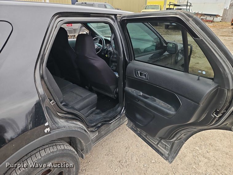 image for item EO4933 2017 Ford Explorer Police Interceptor SUV