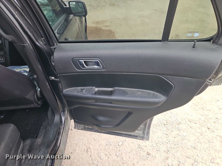 image for item EO4933 2017 Ford Explorer Police Interceptor SUV