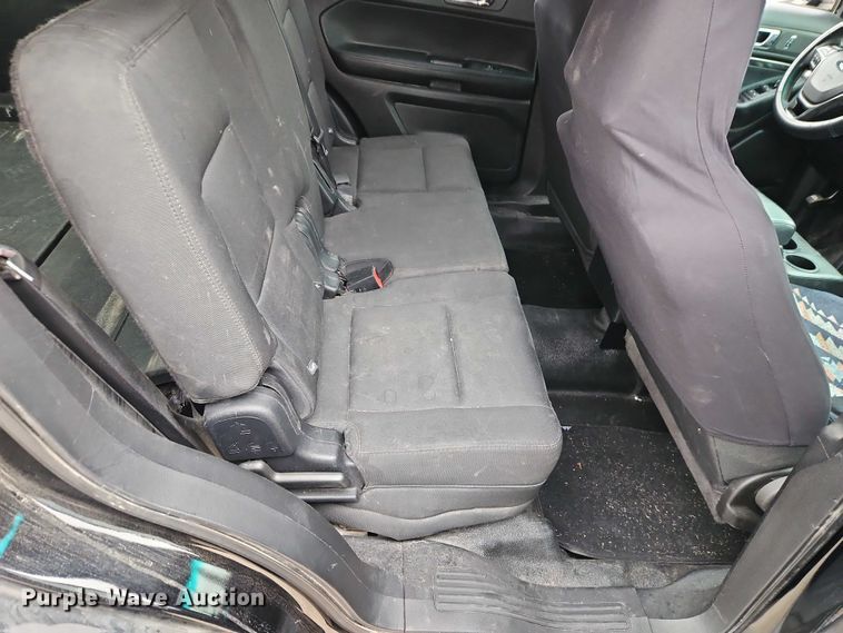 image for item EO4933 2017 Ford Explorer Police Interceptor SUV