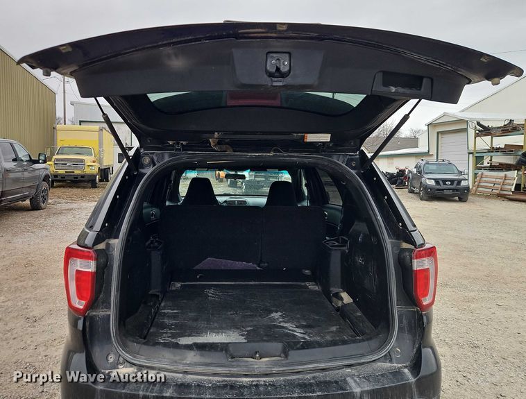 image for item EO4933 2017 Ford Explorer Police Interceptor SUV