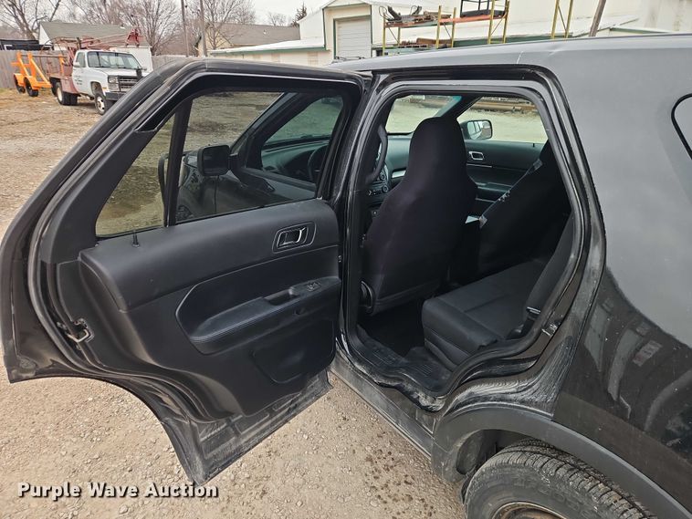 image for item EO4933 2017 Ford Explorer Police Interceptor SUV
