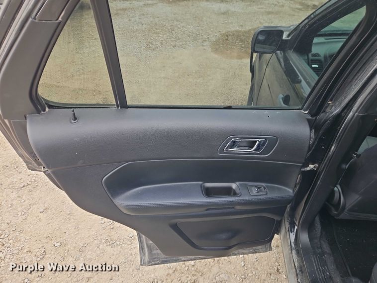 image for item EO4933 2017 Ford Explorer Police Interceptor SUV