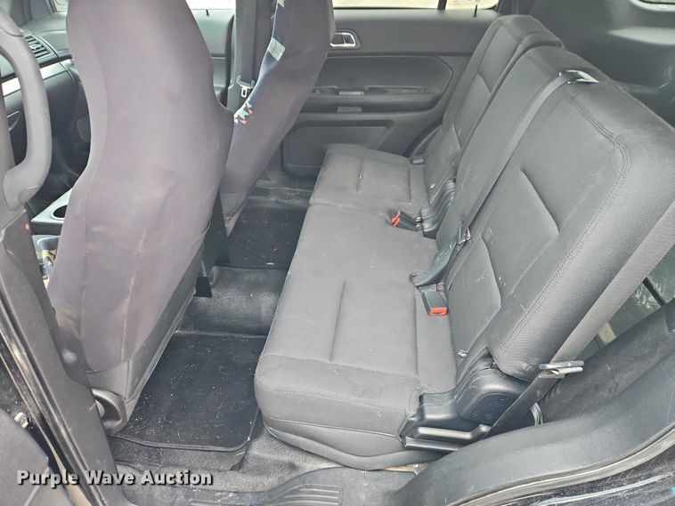 image for item EO4933 2017 Ford Explorer Police Interceptor SUV