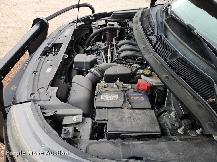 image for item EO4933 2017 Ford Explorer Police Interceptor SUV