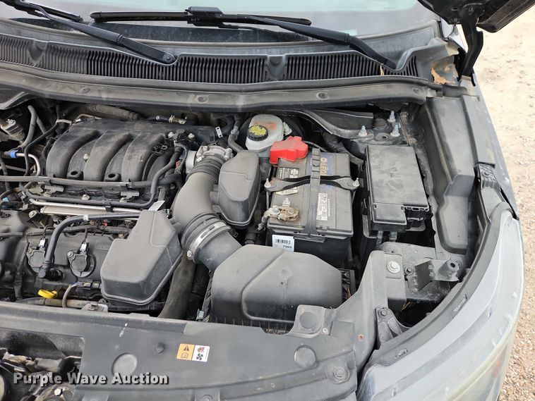 image for item EO4933 2017 Ford Explorer Police Interceptor SUV