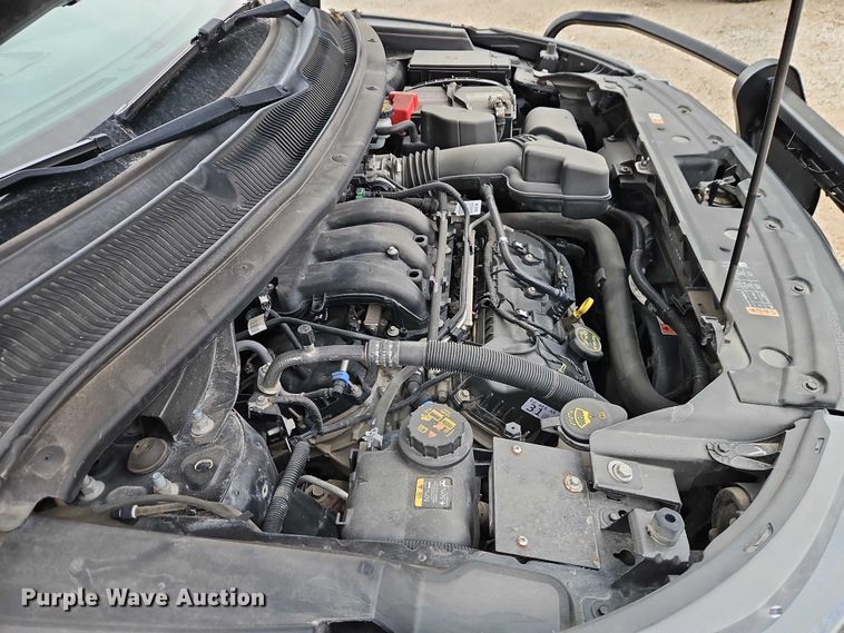 image for item EO4933 2017 Ford Explorer Police Interceptor SUV