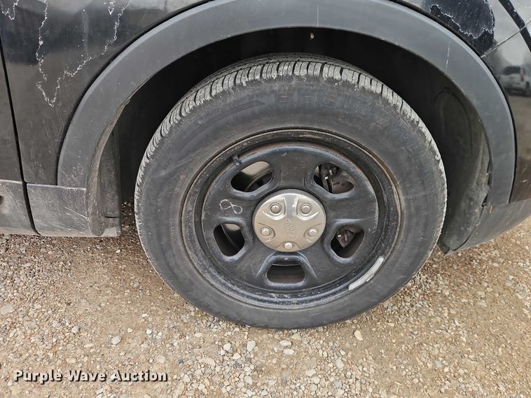 image for item EO4933 2017 Ford Explorer Police Interceptor SUV