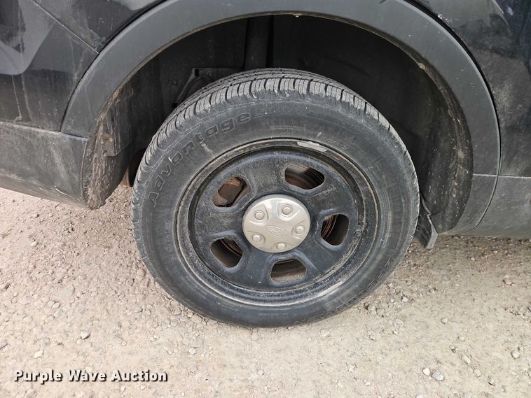 image for item EO4933 2017 Ford Explorer Police Interceptor SUV