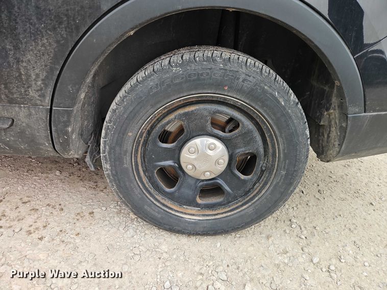 image for item EO4933 2017 Ford Explorer Police Interceptor SUV