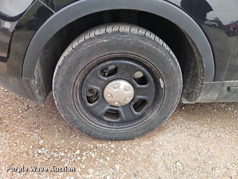 image for item EO4933 2017 Ford Explorer Police Interceptor SUV