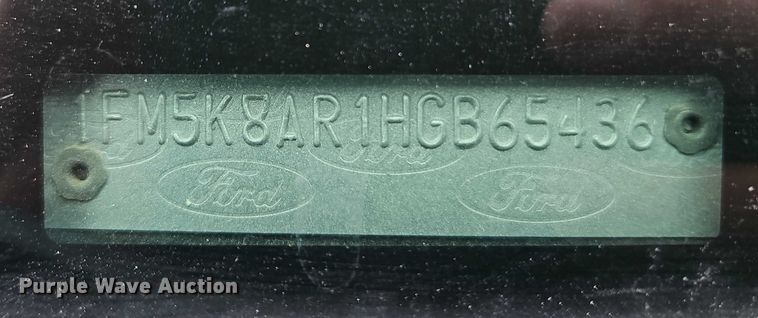 image for item EO4933 2017 Ford Explorer Police Interceptor SUV