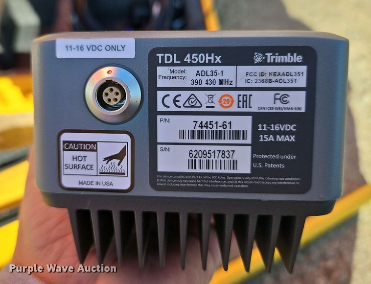 image for item EO4934 Trimble GPS equipment  