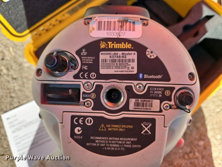 image for item EO4934 Trimble GPS equipment  