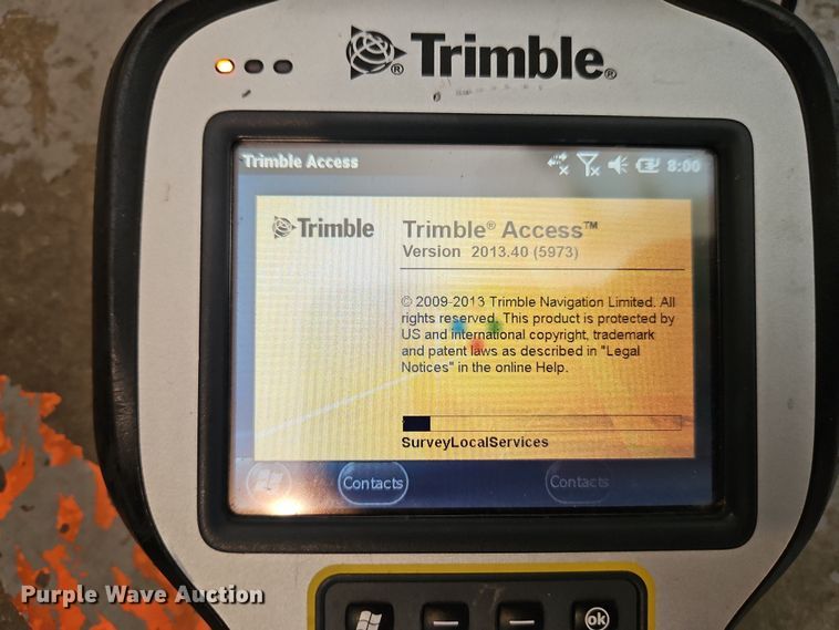 image for item EO4934 Trimble GPS equipment  