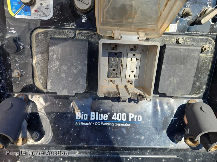 image for item EO4935 Miller Big Blue 400 Pro welder/generator