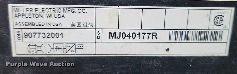 image for item EO4935 Miller Big Blue 400 Pro welder/generator