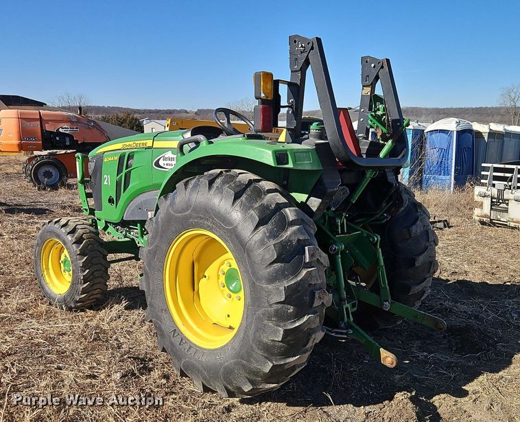 image for item EO4936 2021 John Deere 4044M MFWD tractor