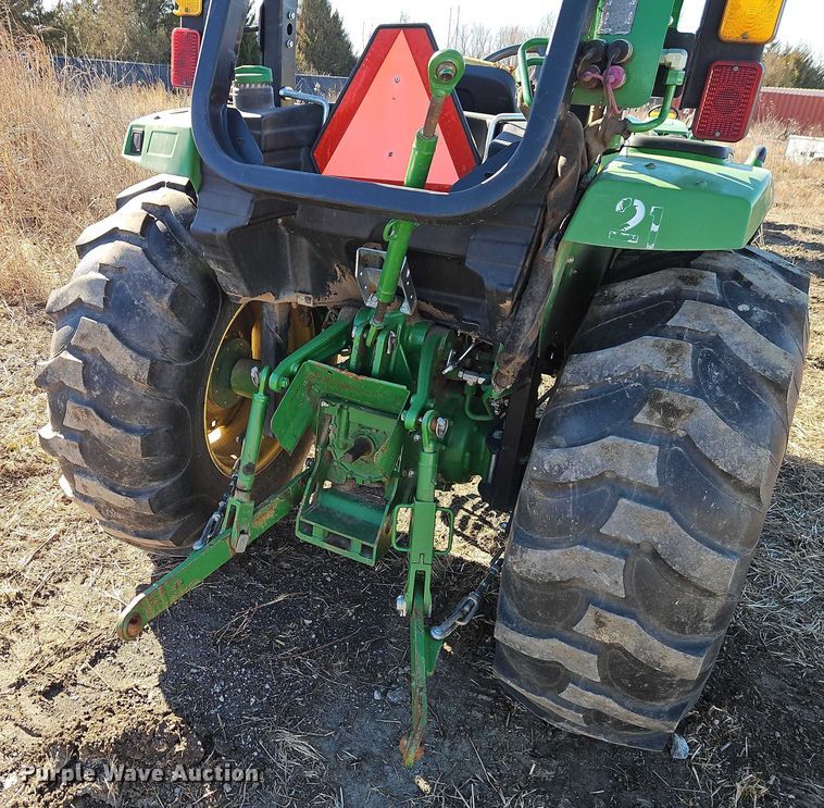 image for item EO4936 2021 John Deere 4044M MFWD tractor